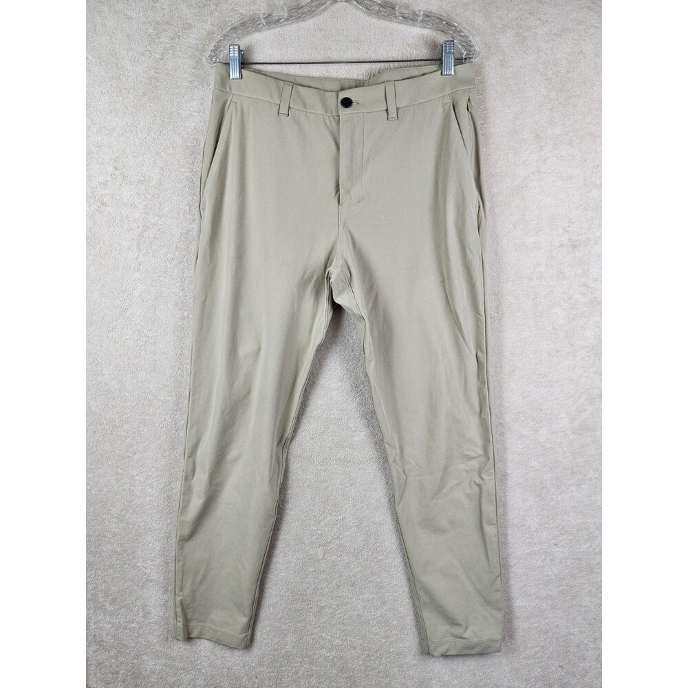 Lululemon Men's ABC Slim Fit Trouser Warpstreme Pants Size 32